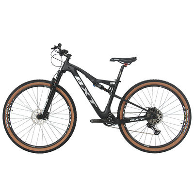 11Speed Full Carbon Fiber MTB Bikes Dual Suspension Mountain Bicycles