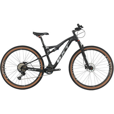 11Speed Full Carbon Fiber MTB Bikes Dual Suspension Mountain Bicycles