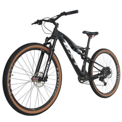 11Speed Full Carbon Fiber MTB Bikes Dual Suspension Mountain Bicycles