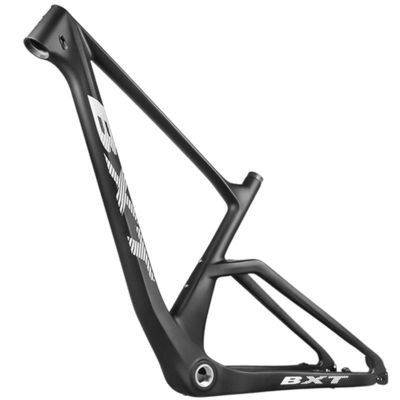 Boost Thru Axle BXT Disc Brake Carbon Mountain Bike Frame 29er Black