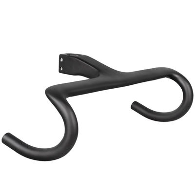 Carbon Fiber Aero Shaping Road Bike Integrated Handlebar 420mm Drop Bar