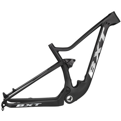 XC Full Suspension Carbon Fatbike Frame Dual Disc Brake 29er Boost Thru Axle