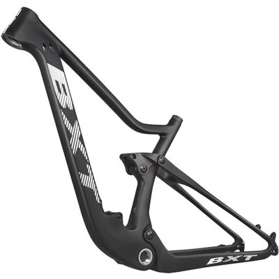 XC Full Suspension Carbon Fatbike Frame Dual Disc Brake 29er Boost Thru Axle