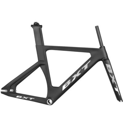 Fixed Gear Carbon Track Bike Frame TT Bicycle Toray T800 Carbon Fiber Bike