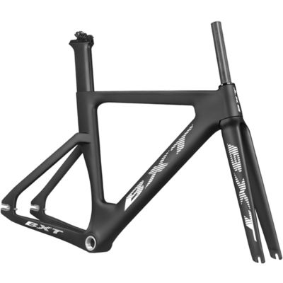Fixed Gear Carbon Track Bike Frame TT Bicycle Toray T800 Carbon Fiber Bike