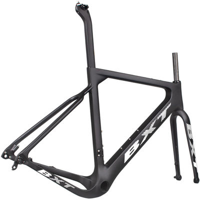 T1000 Carbon Fibre Gravel Bike Frame Carbon Fiber Road Bicycle Frameset 700C