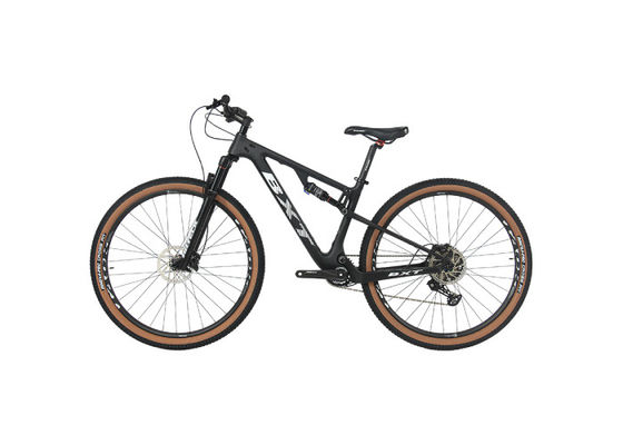 29 Full Suspension Carbon Mountain Bike 12 Speed Disc Brake Customizable Logo