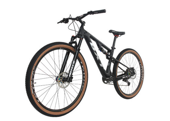 29 Full Suspension Carbon Mountain Bike 12 Speed Disc Brake Customizable Logo