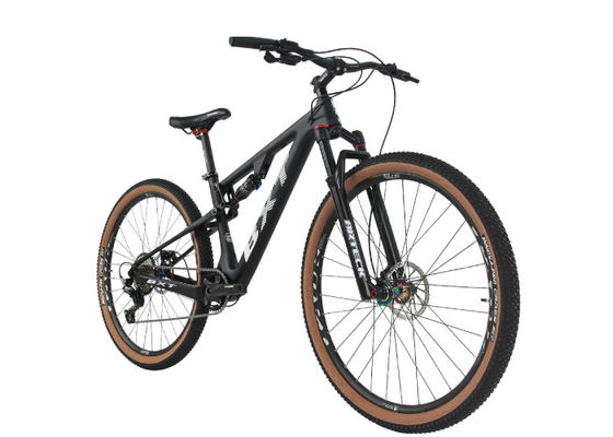 29 Full Suspension Carbon Mountain Bike 12 Speed Disc Brake Customizable Logo