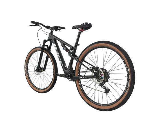 29 Full Suspension Carbon Mountain Bike 12 Speed Disc Brake Customizable Logo