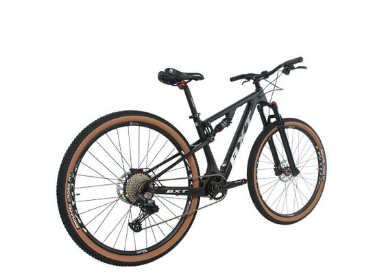 29 Full Suspension Carbon Mountain Bike 12 Speed Disc Brake Customizable Logo