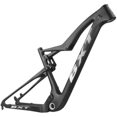 XC Carbon Fiber Full Suspension Frame Mtb 29er Mountain Bike Boost Frames