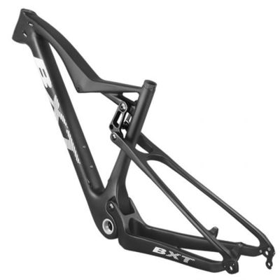 XC Carbon Fiber Full Suspension Frame Mtb 29er Mountain Bike Boost Frames