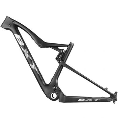 XC Carbon Fiber Full Suspension Frame Mtb 29er Mountain Bike Boost Frames