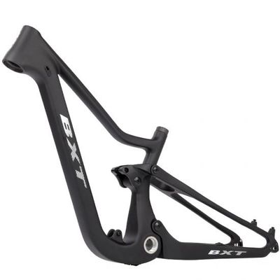 XC Carbon Full Suspension Frame 24 Kids Bicycle Enduro Mtb Frame