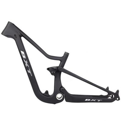 XC Carbon Full Suspension Frame 24 Kids Bicycle Enduro Mtb Frame