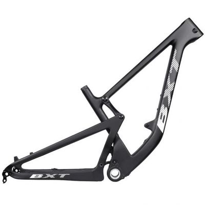 Full Suspension Hardtail Mountain Bike Carbon Frame MTB Frame 29 Boost
