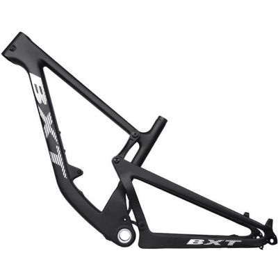 Full Suspension Hardtail Mountain Bike Carbon Frame MTB Frame 29 Boost