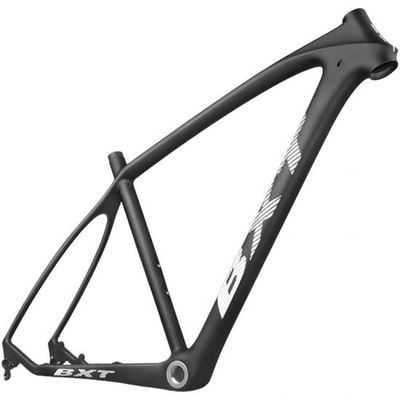 Full Carbon Fiber Mountain Bike Frame Hardtail 29er Gloss Matte Black MTB Bicycle Frame