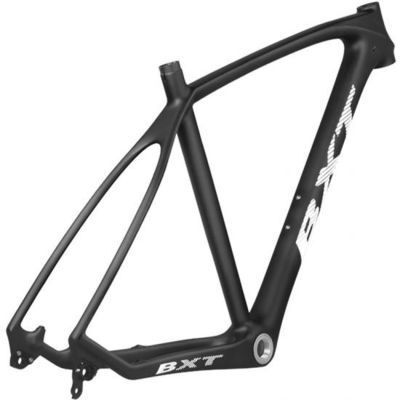 Full Carbon Fiber Mountain Bike Frame Hardtail 29er Gloss Matte Black MTB Bicycle Frame