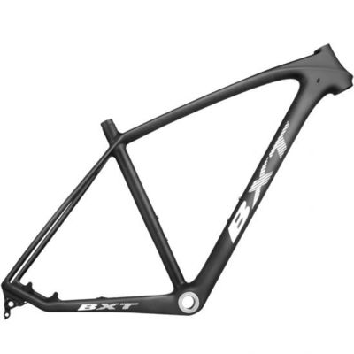 Full Carbon Fiber Mountain Bike Frame Hardtail 29er Gloss Matte Black MTB Bicycle Frame