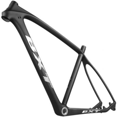 Full Carbon Fiber Mountain Bike Frame Hardtail 29er Gloss Matte Black MTB Bicycle Frame