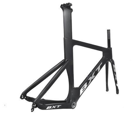 Aero Carbon Fiber Fat Bike Frame Racing 700C Carbon Fiber Track Bike Frame