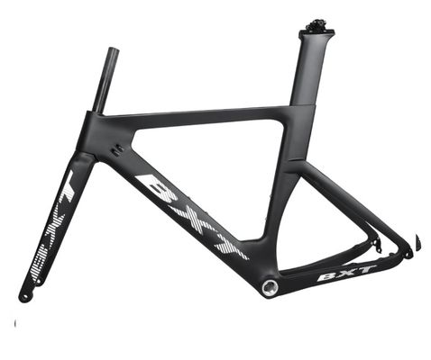 Aero Carbon Fiber Fat Bike Frame Racing 700C Carbon Fiber Track Bike Frame