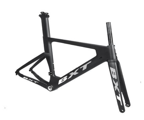 Aero Carbon Fiber Fat Bike Frame Racing 700C Carbon Fiber Track Bike Frame