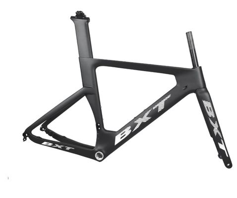 Aero Carbon Fiber Fat Bike Frame Racing 700C Carbon Fiber Track Bike Frame