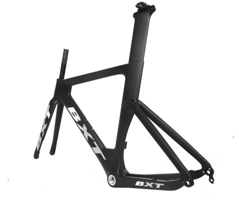 Aero Carbon Fiber Fat Bike Frame Racing 700C Carbon Fiber Track Bike Frame