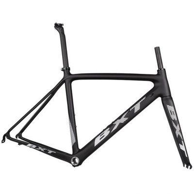 Aero Shaping Carbon Road Bike Frame Racing  Bike Frameset V Brake