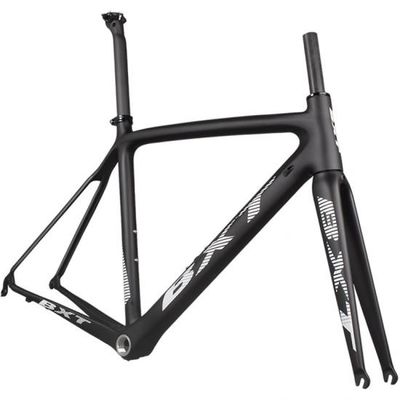 Aero Shaping Carbon Road Bike Frame Racing  Bike Frameset V Brake