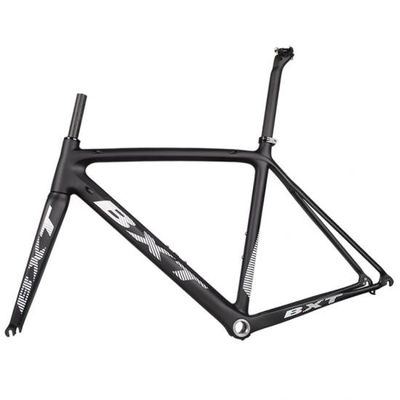 Aero Shaping Carbon Road Bike Frame Racing  Bike Frameset V Brake