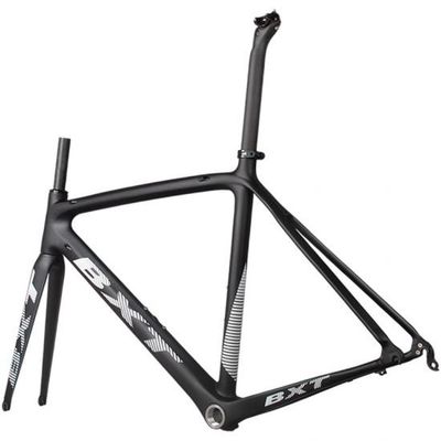 Aero Shaping Carbon Road Bike Frame Racing  Bike Frameset V Brake