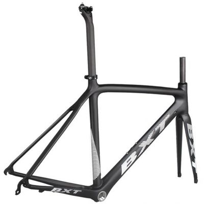 Aero Shaping Carbon Road Bike Frame Racing  Bike Frameset V Brake