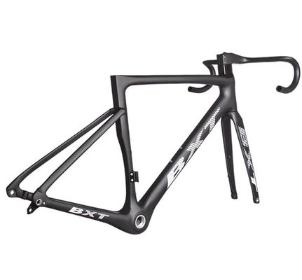 Carbon Fiber Disc Brake Carbon Road Bike Frame Mtb 700C Matte Black Gloss Black