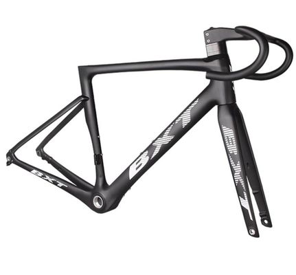 Carbon Fiber Disc Brake Carbon Road Bike Frame Mtb 700C Matte Black Gloss Black