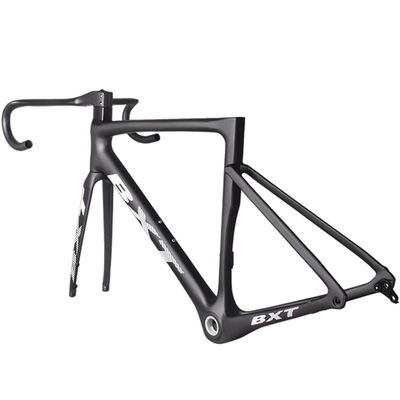 Carbon Fiber Disc Brake Carbon Road Bike Frame Mtb 700C Matte Black Gloss Black