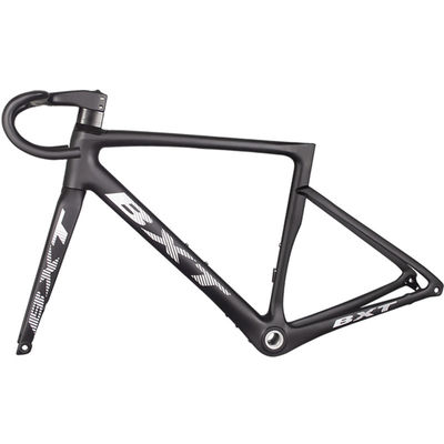 Carbon Fiber Disc Brake Carbon Road Bike Frame Mtb 700C Matte Black Gloss Black