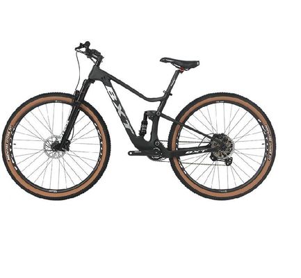 BXT 29 Full Suspension Carbon Fiber Mountain carbon fiber bike frame