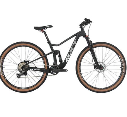 BXT 29 Full Suspension Carbon Fiber Mountain carbon fiber bike frame