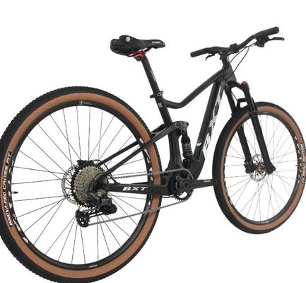 BXT 29 Full Suspension Carbon Fiber Mountain carbon fiber bike frame
