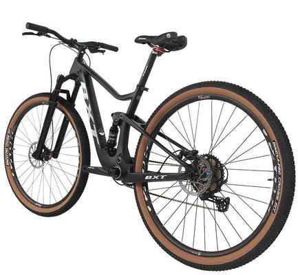 BXT 29 Full Suspension Carbon Fiber Mountain carbon fiber bike frame
