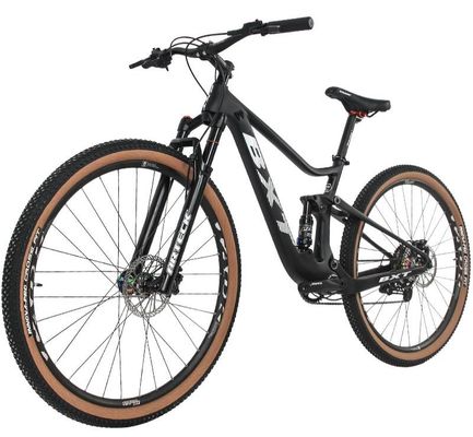 BXT 29 Full Suspension Carbon Fiber Mountain carbon fiber bike frame