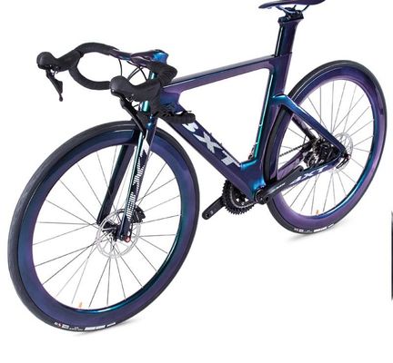 Full Carbon Fiber Disc Brake Road Bicycles 700C 22 Speed Road Bike
