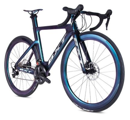 Full Carbon Fiber Disc Brake Road Bicycles 700C 22 Speed Road Bike
