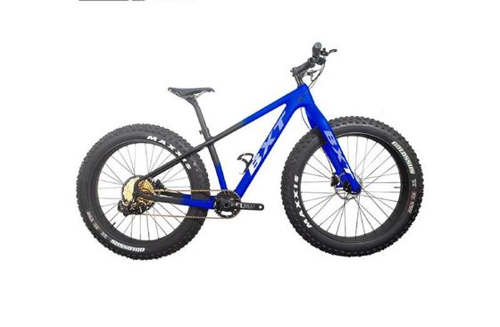 12Speed Full Carbon Mountain Bikes Fat Tire Snow MTB Bikes 26 Inch