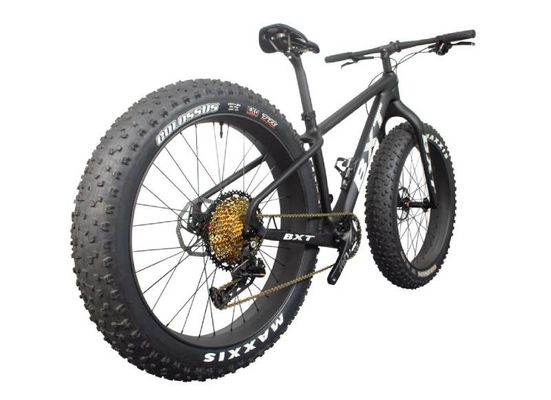 12Speed Full Carbon Mountain Bikes Fat Tire Snow MTB Bikes 26 Inch