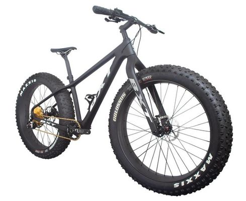 12Speed Full Carbon Mountain Bikes Fat Tire Snow MTB Bikes 26 Inch